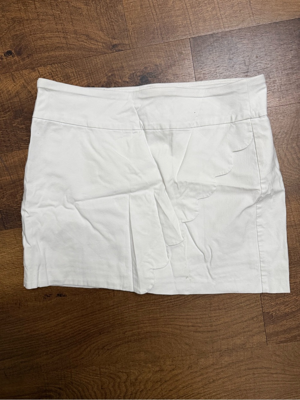 Attyre White Women's Mini Skirt